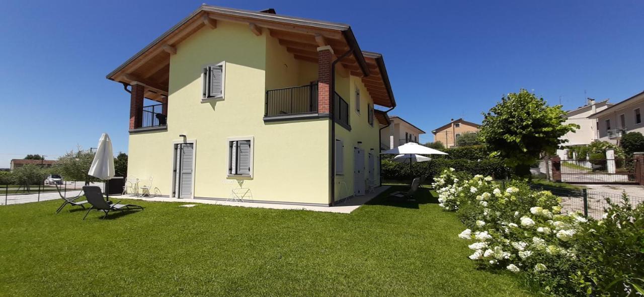 Stella Del Garda Bed & Breakfast ลาซีเซ ภายนอก รูปภาพ