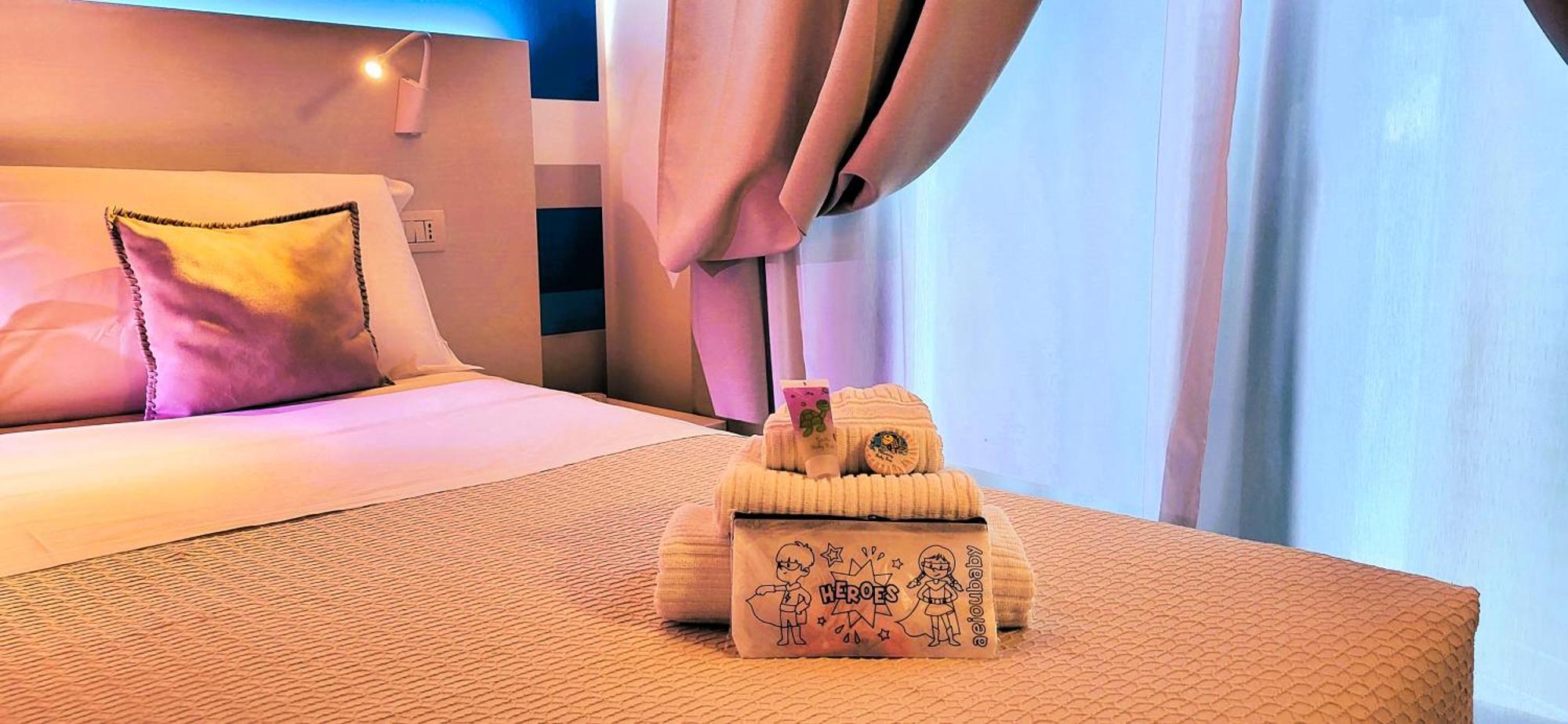 Stella Del Garda Bed & Breakfast ลาซีเซ ภายนอก รูปภาพ