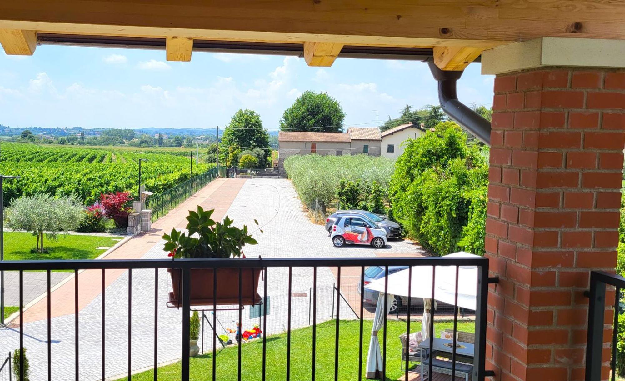 Stella Del Garda Bed & Breakfast ลาซีเซ ภายนอก รูปภาพ