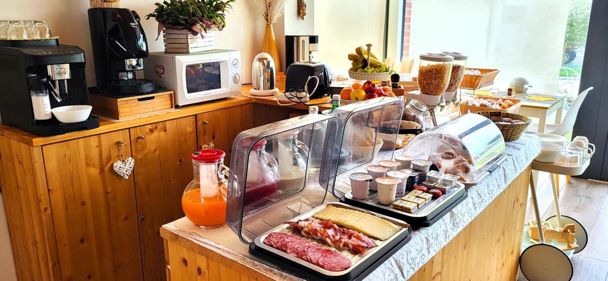 Stella Del Garda Bed & Breakfast ลาซีเซ ภายนอก รูปภาพ