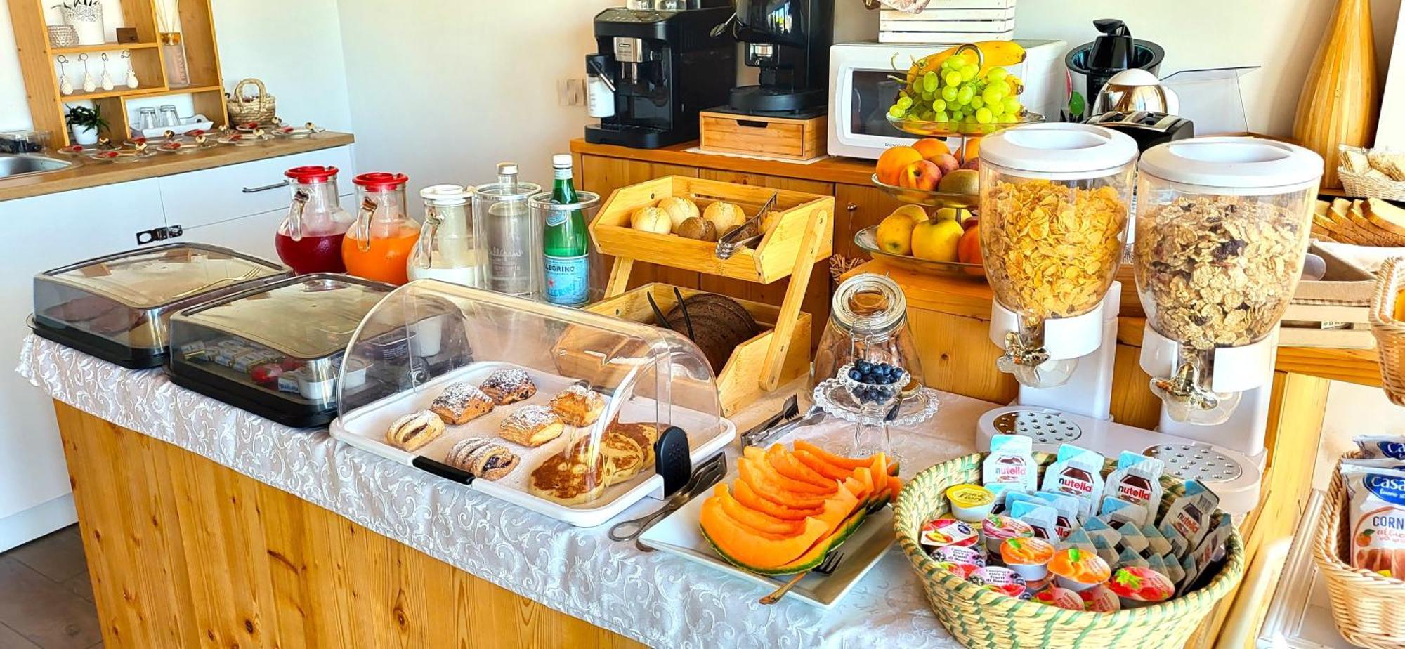 Stella Del Garda Bed & Breakfast ลาซีเซ ภายนอก รูปภาพ