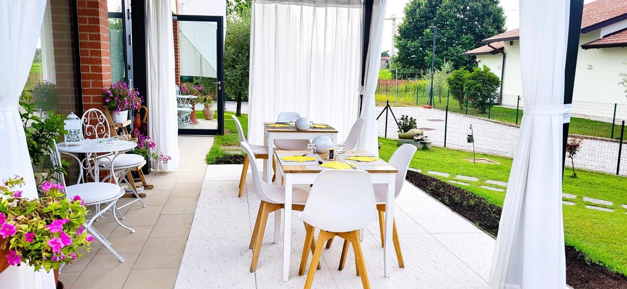 Stella Del Garda Bed & Breakfast ลาซีเซ ภายนอก รูปภาพ