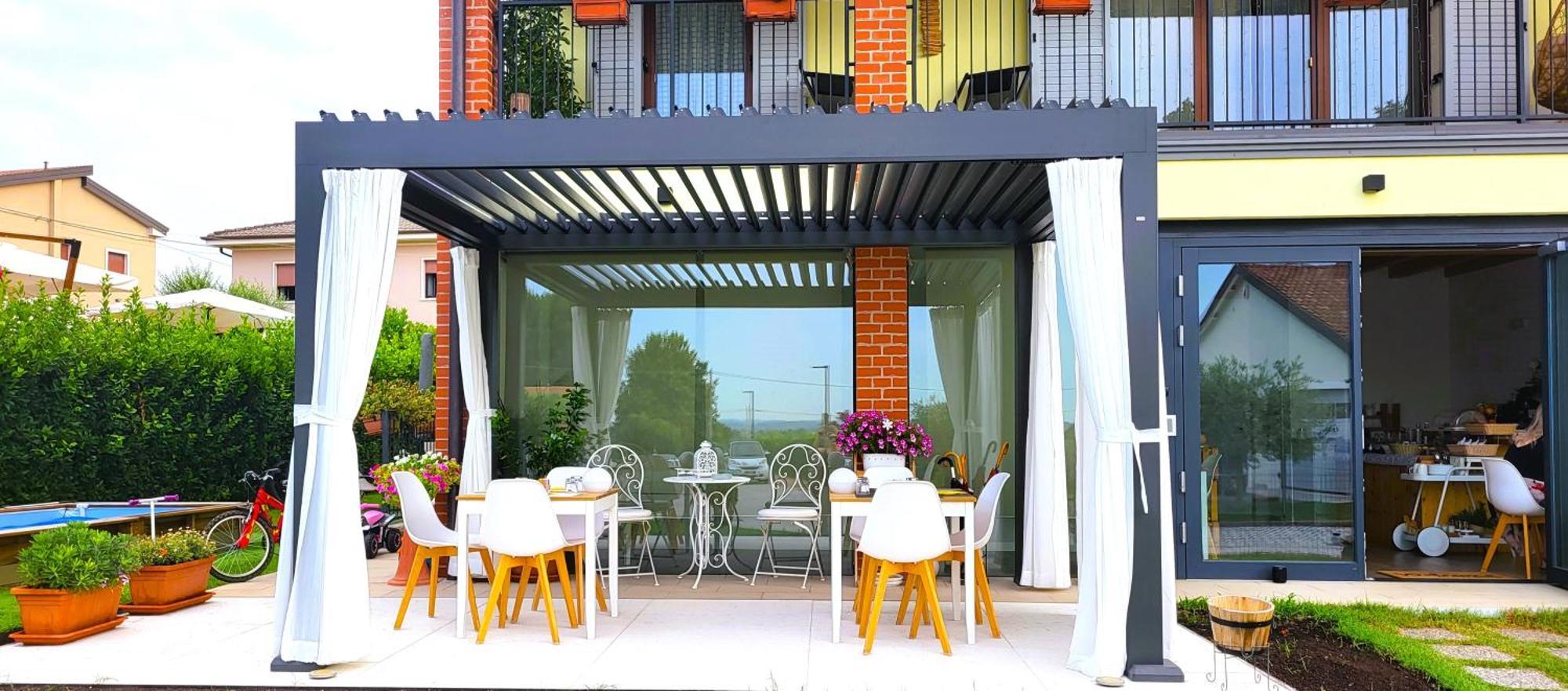 Stella Del Garda Bed & Breakfast ลาซีเซ ภายนอก รูปภาพ