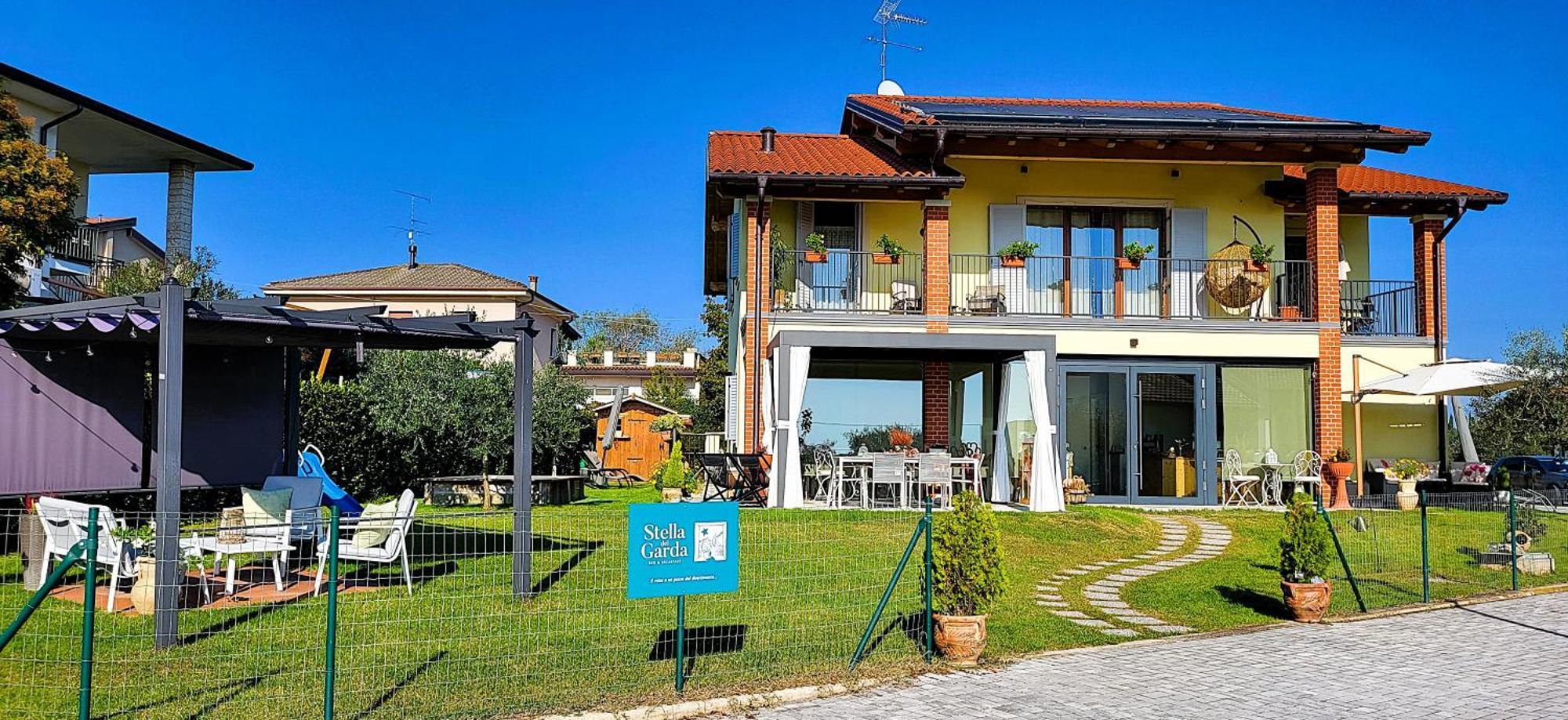Stella Del Garda Bed & Breakfast ลาซีเซ ภายนอก รูปภาพ