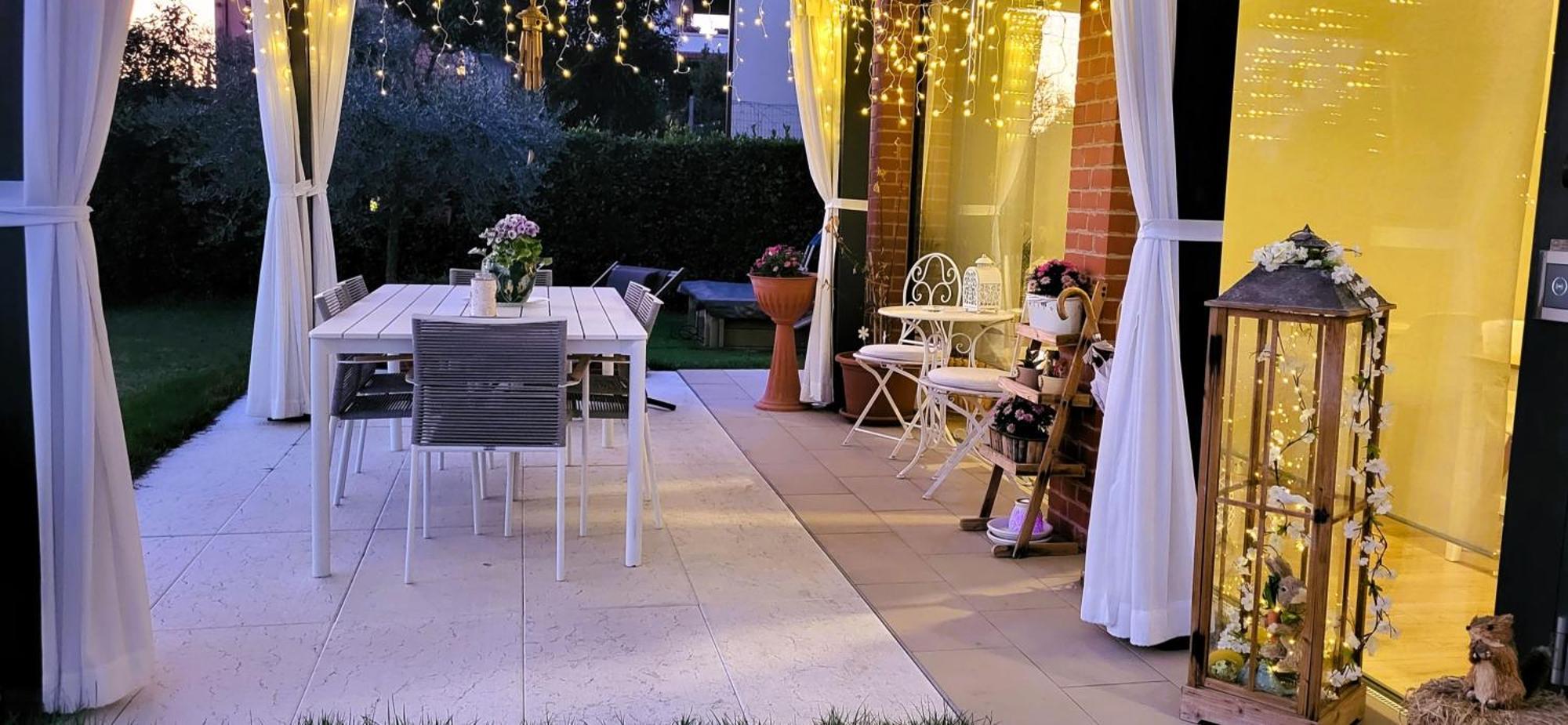 Stella Del Garda Bed & Breakfast ลาซีเซ ภายนอก รูปภาพ